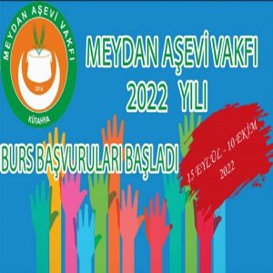 Meydan Aevi Vakf 2022 yl burs bavurular balad